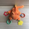Dikkie Dik : knuffel. Met klem voor maxicosy.