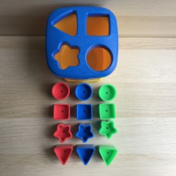 Fisher Price : Vormenstoof