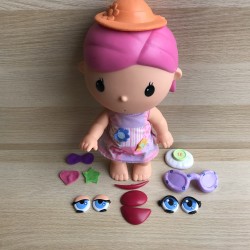 Zapf : Patchy Dolly. Pop 34 cm. lang.