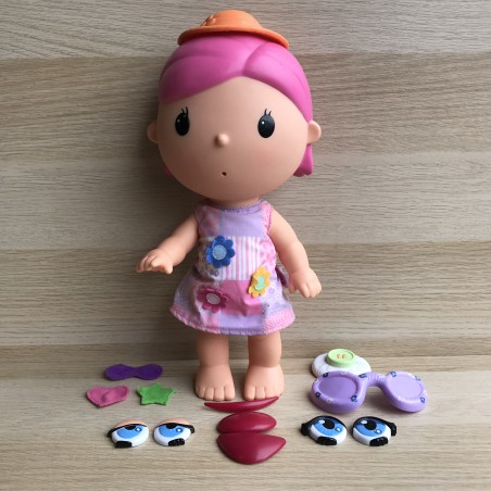 Zapf : Patchy Dolly. Pop 34 cm. lang.