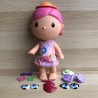 Zapf : Patchy Dolly. Pop 34 cm. lang.