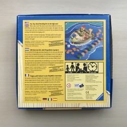 Tip Tip Ahoy. Houten spel