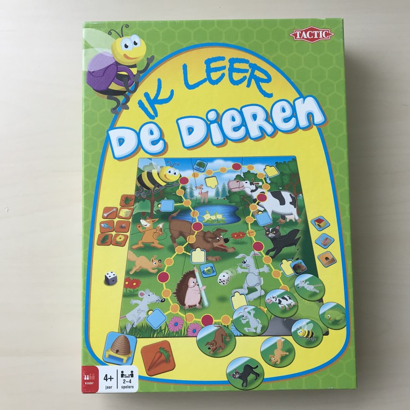 Ik leer : De dieren