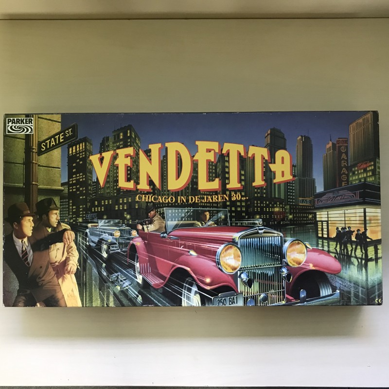 Vendetta, Chicago in de jaren 30.