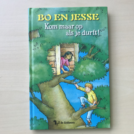 Bo en Jesse: kom maar op als je durft!