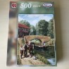 Falcon : Trekschuit nostalgie 500 stukjes