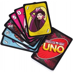 Uno : Nieuw. Monster High.