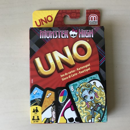 Uno : Nieuw. Monster High.