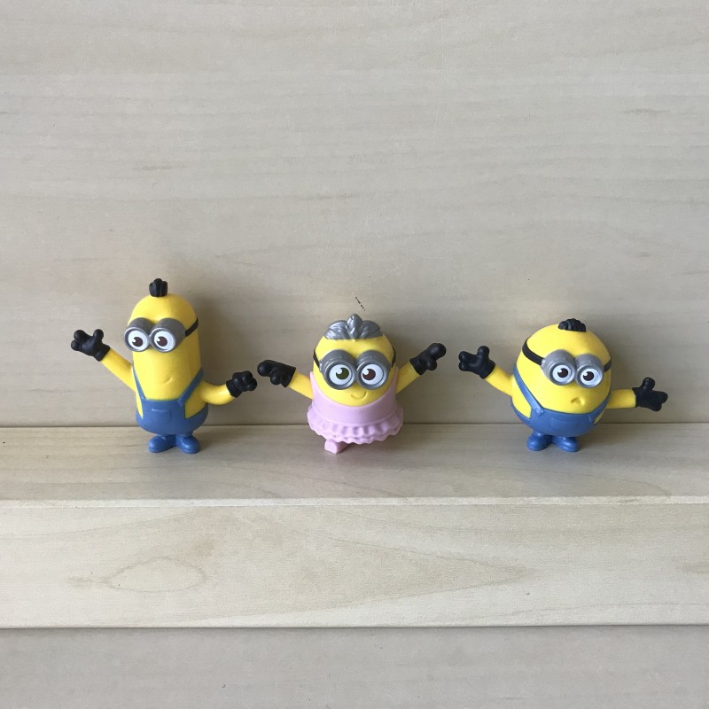 Minions : Minions, 3 stuks.