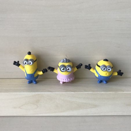 Minions : Minions, 3 stuks.