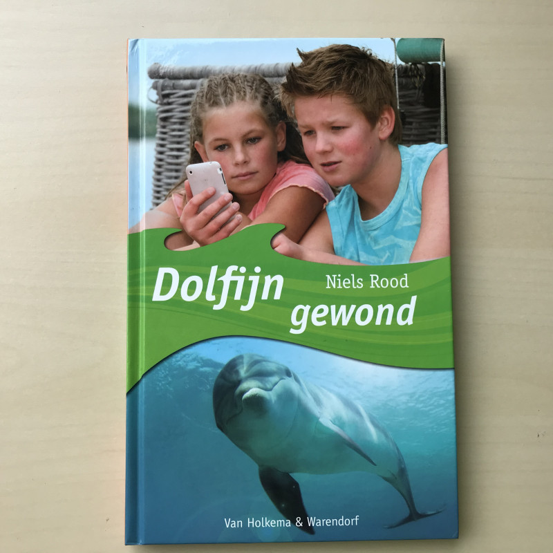 Dolfijn gewond