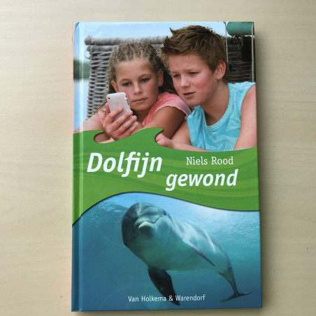 Dolfijn gewond