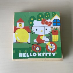 Hello Kitty : Blokkenpuzzel