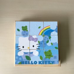 Hello Kitty : Blokkenpuzzel
