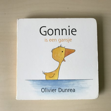 Gonnie & vriendjes : Gonnie is een gansje.