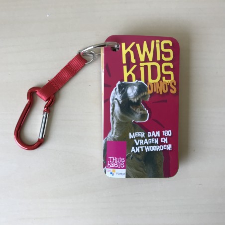 Kwis kids Dino’s dinosaurussen