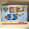 Paw Patrol : 12, 16, 20 en 24 stukjes. Zelf inkleuren.