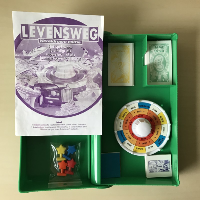 Levensweg : Reisspel / Reisversie.