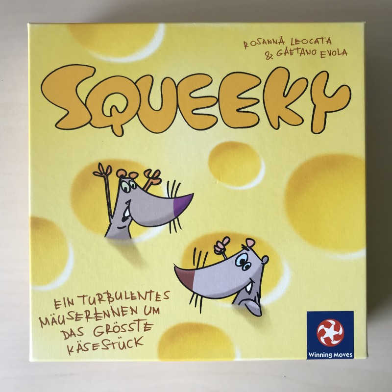 Squeeky. Duitse uitgave
