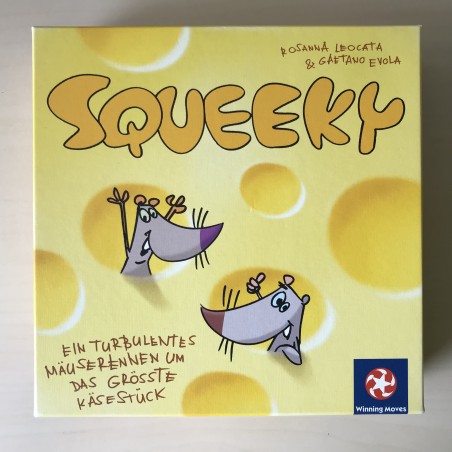 Squeeky. Duitse uitgave