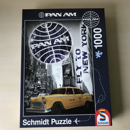 Pan Am.New York taxi. 1000 stukjes