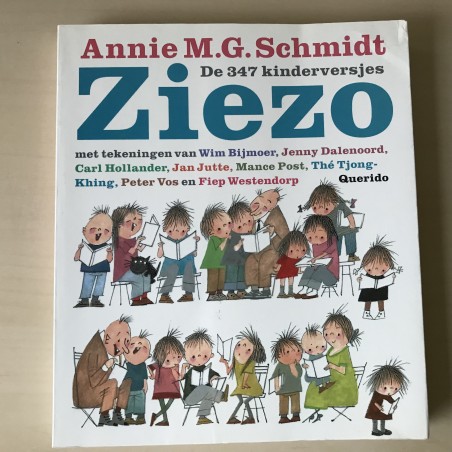 Annie M.G. Schmidt : Ziezo