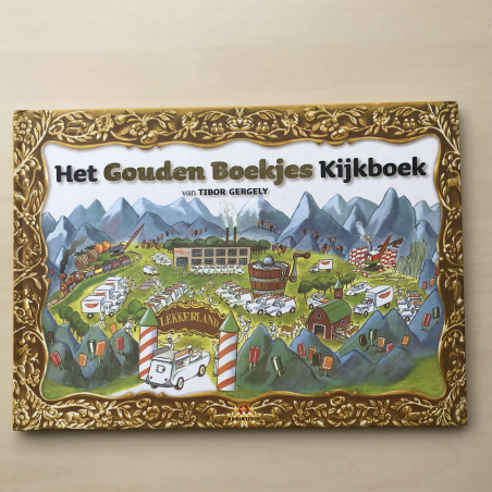 Gouden boekjes : kijkboek.