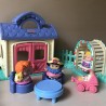 Fisher Price : Little People. Theehuisje en schommel.  Set  205.