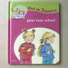 Eva en Jasmien gaan naar school.
