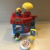 Fisher Price : Little People. Restaurant met dakterras. Set 215.