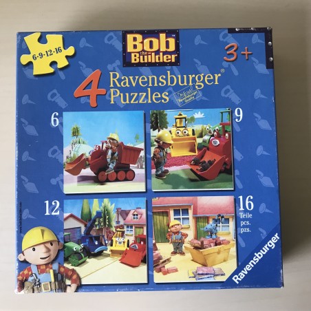 Bob de Bouwer 6 9 12 en 16 stukjes
