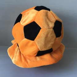 Voetbalhoed. Oranje hoed.