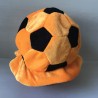 Voetbalhoed. Oranje hoed.