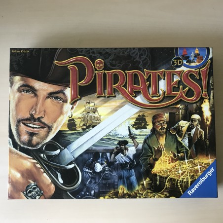 Pirates, 3D