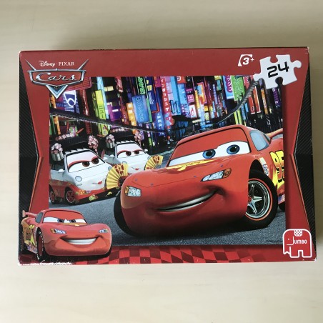 Cars 24 stukjes