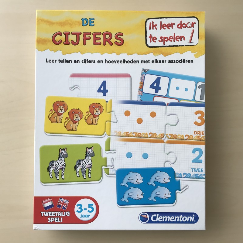 Ik leer door te spelen : De cijfers