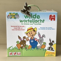 Wilde worteljacht.