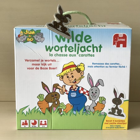 Wilde worteljacht.