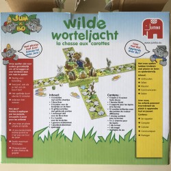 Wilde worteljacht.