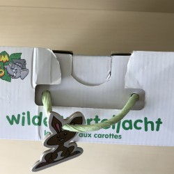 Wilde worteljacht.
