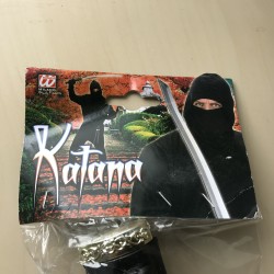 Katana Samurai zwaard: Nieuw.