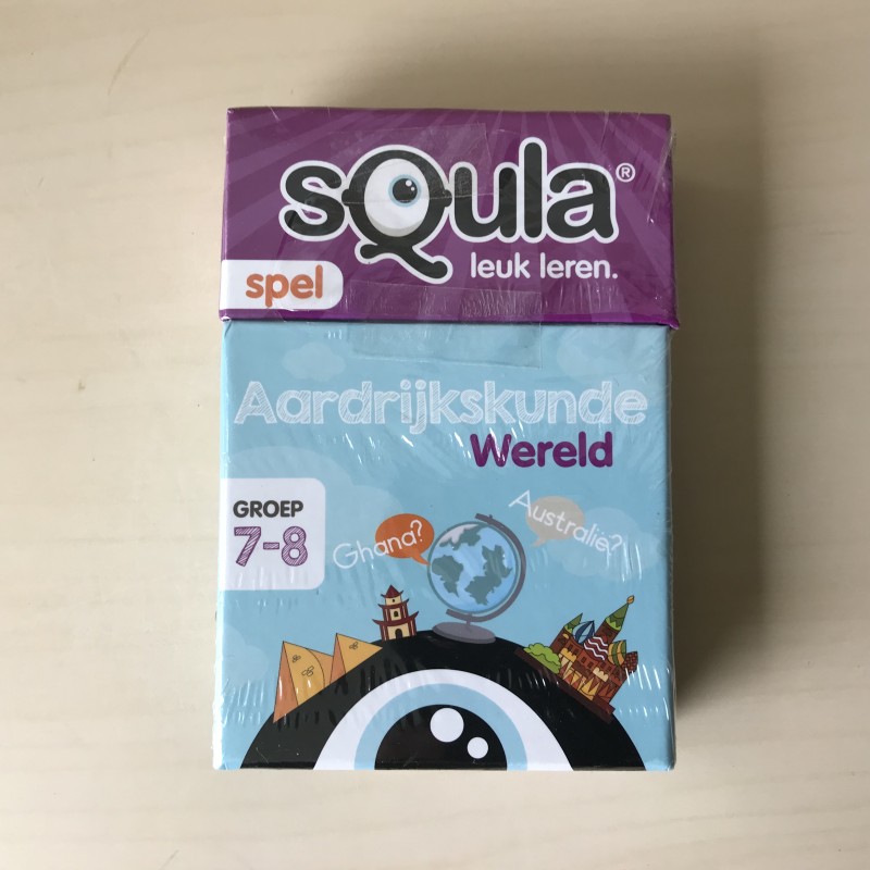 Squla leuk leren: Nieuw. Aardrijkskunde Wereld groep 7-8