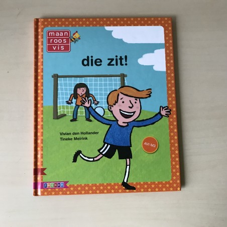Maan Roos Vis : Die zit!