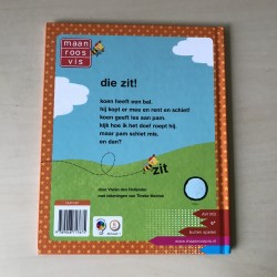 Maan Roos Vis : Die zit!
