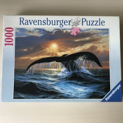 Eindeloze verte. 1000 stukjes
