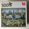 De tuin der lusten.  500 stukjes