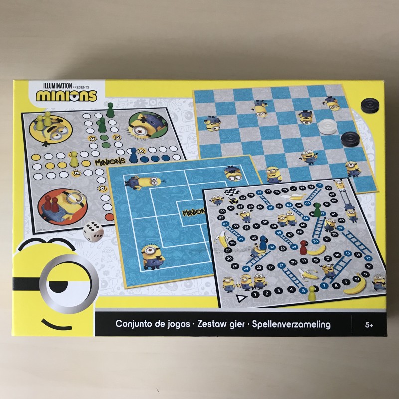 Minions : Spellenverzameling.