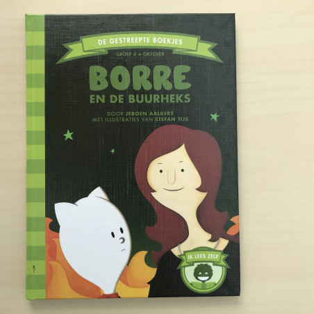 De Gestreepte Boekjes - Groep 4 : Borre en de buurheks
