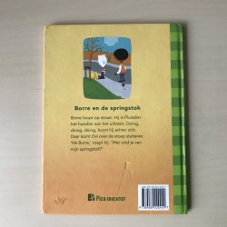De Gestreepte Boekjes - Groep 4 : Borre en de springstok