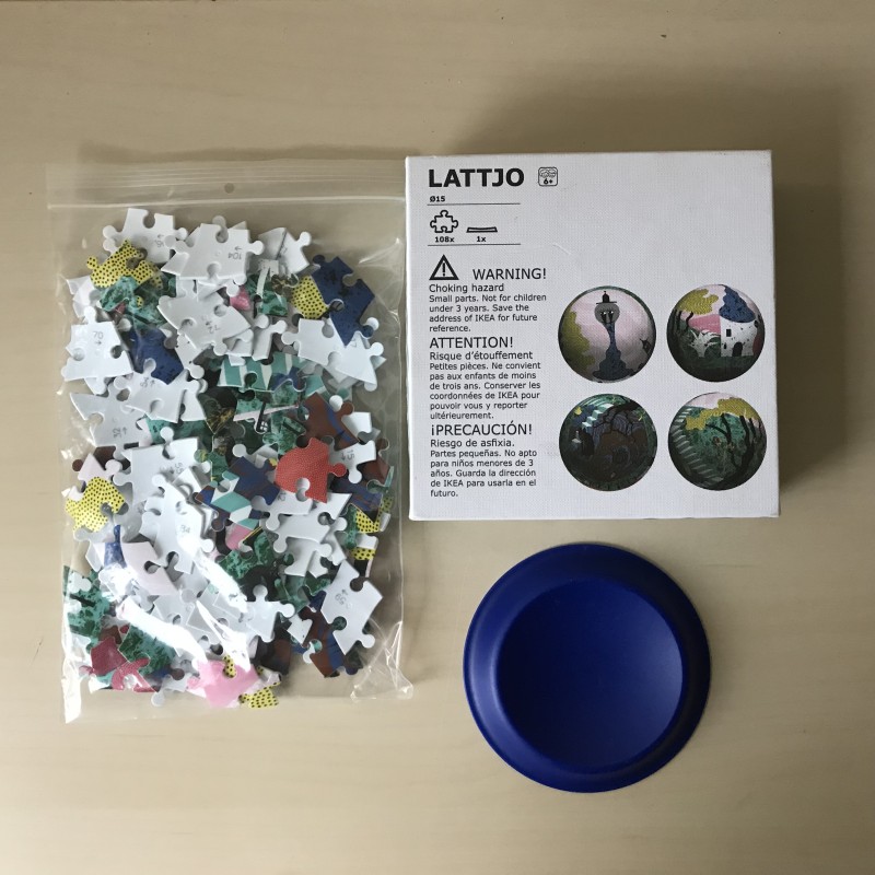 3D Puzzel  Puzzelbal 108 stukjes